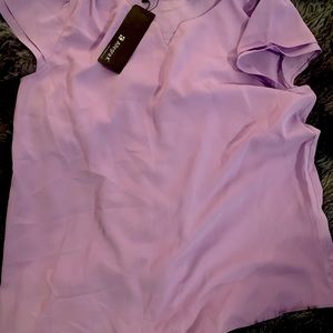 Beautiful Lavender Blouse!